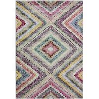 Homemaker Villa Rug Tribal Multi 080X150Cm, Multi