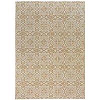 Homemaker County Tile Indoor/Outdoor Rug Natural 160X230Cm, Brown
