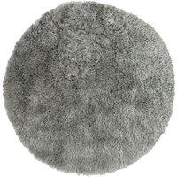 Homemaker Soft Washable Rug Grey 100Cm Circle, Grey