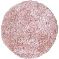 Homemaker Soft Washable Rug Pink 100Cm Circle, Pink