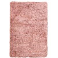 Homemaker Soft Washable Rug Pink 100X150Cm, Pink