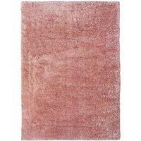 Homemaker Supersoft Plain Rug Pink 160X230Cm, Pink