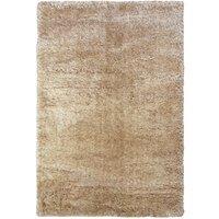 Homemaker Supersoft Plain Rug Lt Natural 160X230Cm, Cream