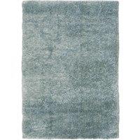 Homemaker Supersoft Plain Rug Duck Egg 120X170Cm, Blue