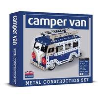 DEXC Camper Van Metal Construction Set, Blue