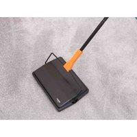 Addis Multi Surface Sweeper, Black