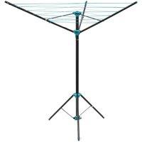 Jvl 3 Arm Portable Free Standing Rotary Airer 16 Metre