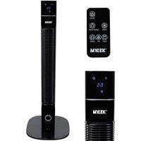 Mylek 36inch Tower Fan Electric Oscillating With Remote Control