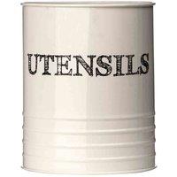 Interiors by PH Sketch Utensil Canister, Cream