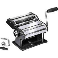 Interiors by PH Black And Chrome Pasta Maker, Black