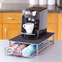 Neo 60 Pod Tassimo Coffee Capsule Storage Stand And Drawer, Black