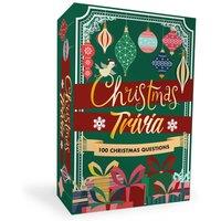 Christmas Trivia Card Game, Green