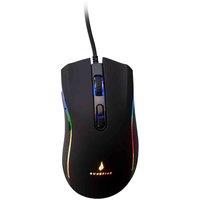 SureFire Hawk Claw Gaming 7-Button Mouse with RGB, Black