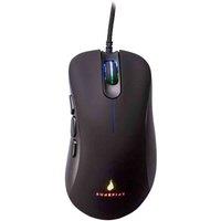 SureFire Condor Claw Gaming 8-Button Mouse with RGB, Black