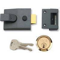 Yale 89 Nightlatch Brass Deadlock