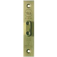 Yale 5 Lever Deadlock Brass