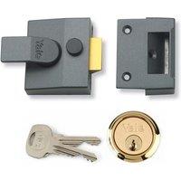 Yale 85 Deadlocking Nightlatch Brass