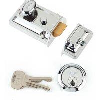 Yale Nightlatch Chrome 77 Series