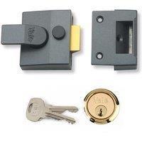 Yale Nightlatch Brass 84 Series