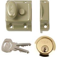 Yale 706 Nightlatch Brass