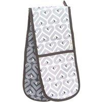 Beau & Elliot Vibe Double Oven Gloves - Slate, Grey