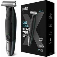 Braun Series X, Beard Trimmer & Body Shaver For Face & Body Hair, XT5100, Multi