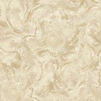 Belgravia Decor Palazzo Gold Wallpaper 10m x 53cm, Gold