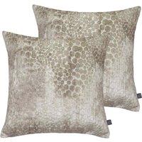 Prestigious Textiles Monument Polyester Filled Cushions Twin Pack Blush, Pink