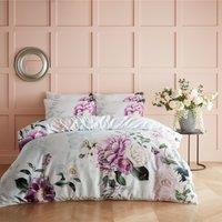 Paoletti Krista Single Duvet Cover Set Cotton Multi, Multi