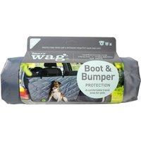 Henry Wag Car Boot'n'bumper Protector Hatch, Grey
