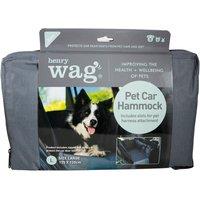 Henry Wag Pet Car Hammock, Grey