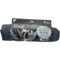 Henry Wag Pet Car Bench Hammock, Grey
