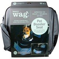 Henry Wag Pet Car Booster Seat, Grey