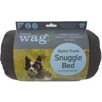 Henry Wag Alpine Travel Snuggle Bed, Blue