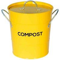 The Caddy Company Caddy Company Compost Pail - Yellow, Yellow