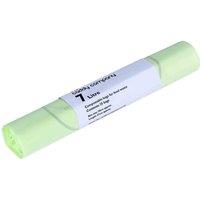The Caddy Company Caddy Company 7L Compostable Bags 1 Roll , Green