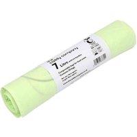 The Caddy Company Caddy Company 7L Tie-handle Compostable Bags 1 Roll , Green