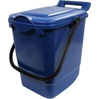 All-Green 23L Kerbside Recycling/Compost Caddy - Blue, Blue