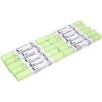 The Caddy Company Caddy Company 5L Compostable Bags (25 Bags x 10 Rolls), Green