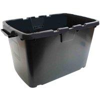 Coral Recycling Box Large 55L - Black, Black