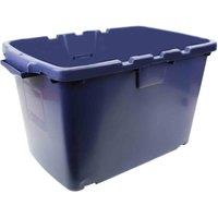 Coral Recycling Box - Dark Blue - 55L, Blue