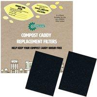 All-green All-fresh Replacement Filter Pack X 2, Black