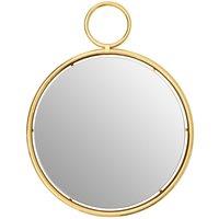 Interiors by PH Meissa Pendant Wall Mirror, Gold