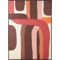 Interiors by PH Canvas Abstract Brush Stroke Wall Art