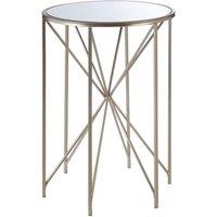 Interiors by PH Arcana Glass Side Table, Gold