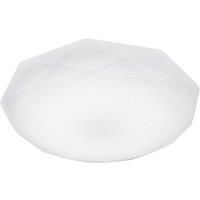 Milagro Ceiling Lamp Hex 12W LED White, White