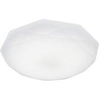 Milagro Ceiling Lamp Hex 16W LED White, White
