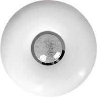 Milagro Ceiling Lamp Vela 24W LED 420 Mm Dimmable And Remote White, White