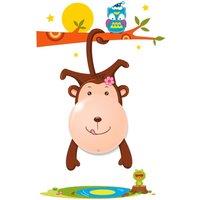 Milagro Childrens Lamp Monkey 0.6W LED, Multi