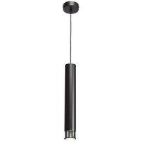 Milagro Pendant Lamp Dani Black Chrome 1 x GU10, Black